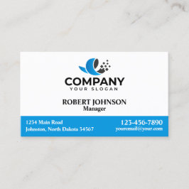 Professionele Visitekaartjes met uw Logo