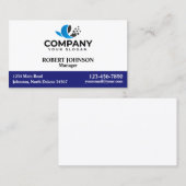 Professionele Visitekaartjes met uw Logo (Voorkant / Achterkant)