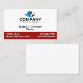 Professionele Visitekaartjes met uw Logo (Voorkant / Achterkant)