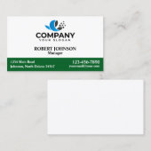 Professionele Visitekaartjes met uw Logo (Voorkant / Achterkant)