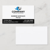 Professionele Visitekaartjes met uw Logo (Voorkant / Achterkant)