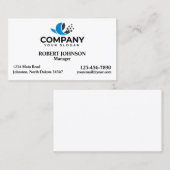 Professionele Visitekaartjes met uw Logo (Voorkant / Achterkant)