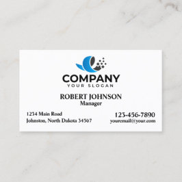 Professionele Visitekaartjes met uw Logo