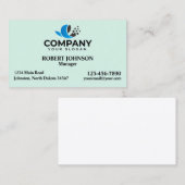 Professionele Visitekaartjes met uw Logo (Voorkant / Achterkant)