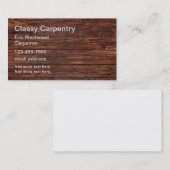 Professionele visitekaartjes met zakboekje (Voorkant / Achterkant)