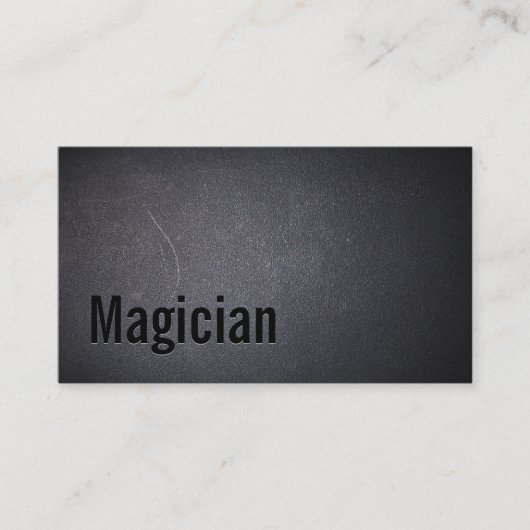 Professionele Visitekaartjes uit de Magicus (Voorkant)
