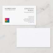 Professionele Visitekaartjes Uw Logo hier van het  (Voorkant / Achterkant)