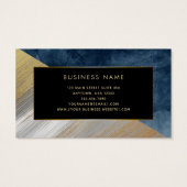 Professionele Visitekaartjes voor architect (Achterkant)