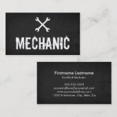 Professionele Visitekaartjes voor de automobielind (Voorkant / Achterkant)