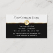 Professionele Visitekaartjes voor de openbare aank (Voorkant)