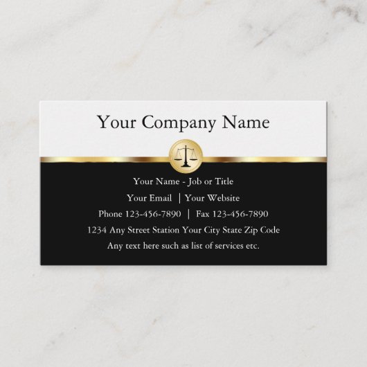 Professionele Visitekaartjes voor de openbare aank (Voorkant)