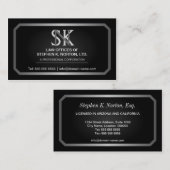 Professionele Visitekaartjes voor de openbare aank (Voorkant / Achterkant)