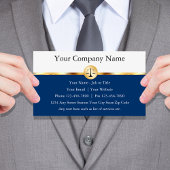 Professionele Visitekaartjes voor de openbare aank