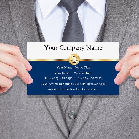 Professionele Visitekaartjes voor de openbare aank