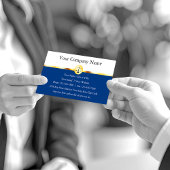 Professionele Visitekaartjes voor de openbare aank