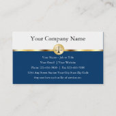 Professionele Visitekaartjes voor de openbare aank (Voorkant)