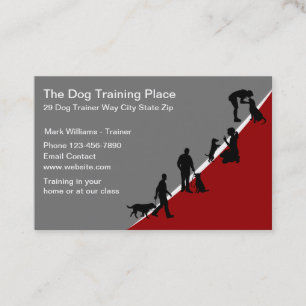 Professionele Visitekaartjes voor Dog-training