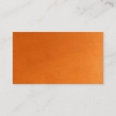 Professionele Visitekaartjes voor gitaarlessen (Achterkant)