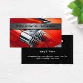 Professionele Visitekaartjes voor het herstel van (Bureau)