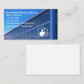 Professionele Visitekaartjes voor het wassen van r (Voorkant / Achterkant)