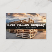 Professionele Visitekaartjes voor Pallet en Online (Voorkant)