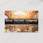 Professionele Visitekaartjes voor Pallet en Online (Voorkant)