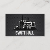 professionele visitekaartjes voor vrachtvervoer (Voorkant)