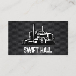 professionele visitekaartjes voor vrachtvervoer