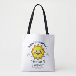 professionele vitamine D-leverancier Tote Bag