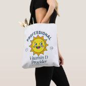 professionele vitamine D-leverancier Tote Bag (Dichtbij)