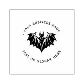 Professionele vleermuis rubberstempel (Afrduk)