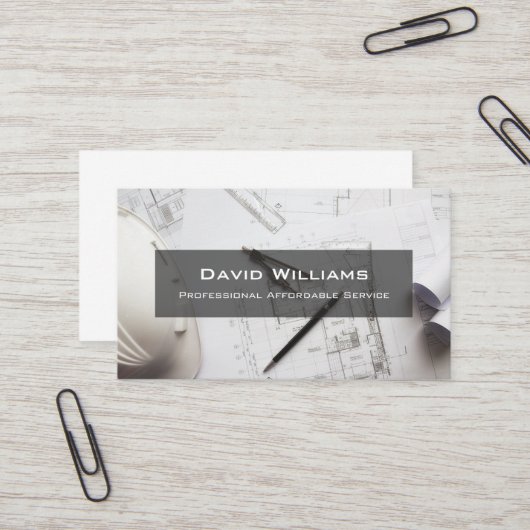 Professionele vloerbedekking en Visitekaartje van  (Voorkant / Achterkant in situ)