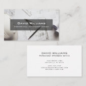 Professionele vloerbedekking en Visitekaartje van  (Voorkant / Achterkant)