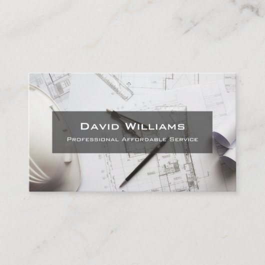 Professionele vloerbedekking en Visitekaartje van  (Voorkant)