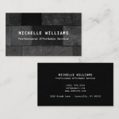 Professionele vloerbedekking en Visitekaartje van  (Voorkant / Achterkant)