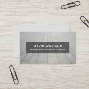 Professionele vloerbedekking en Visitekaartje van 