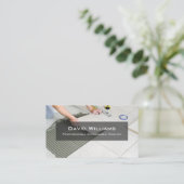 Professionele vloerbedekking en Visitekaartje van (Staand voorkant)