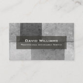 Professionele vloerbedekking en Visitekaartje van (Voorkant)