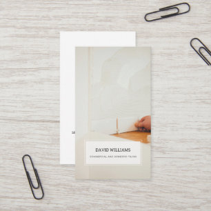 Professionele vloerbedekking en Visitekaartje van 