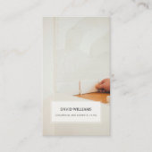 Professionele vloerbedekking en Visitekaartje van  (Voorkant)