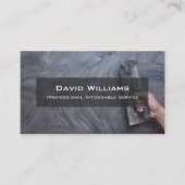 Professionele vloerbedekking en Visitekaartje van  (Voorkant)