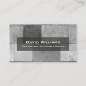 Professionele vloerbedekking en Visitekaartje van  (Voorkant)