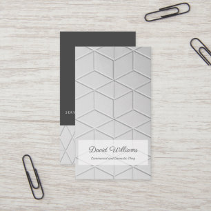 Professionele vloerbedekking en Visitekaartje van 