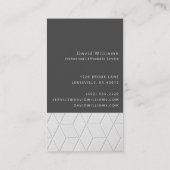 Professionele vloerbedekking en Visitekaartje van  (Achterkant)