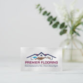 Professionele Vloeren Diensten - Vloerinstallatie Visitekaartje (Staand voorkant)
