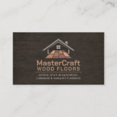 Professionele Vloeren Diensten - Vloerinstallatie Visitekaartje (Voorkant)