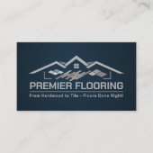 Professionele Vloeren Diensten - Vloerinstallatie Visitekaartje (Voorkant)