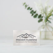 Professionele Vloeren Diensten - Vloerinstallatie Visitekaartje (Staand voorkant)