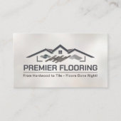 Professionele Vloeren Diensten - Vloerinstallatie Visitekaartje (Voorkant)