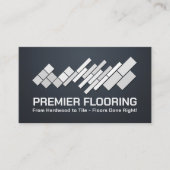 Professionele Vloeren Diensten - Vloerinstallatie Visitekaartje (Voorkant)